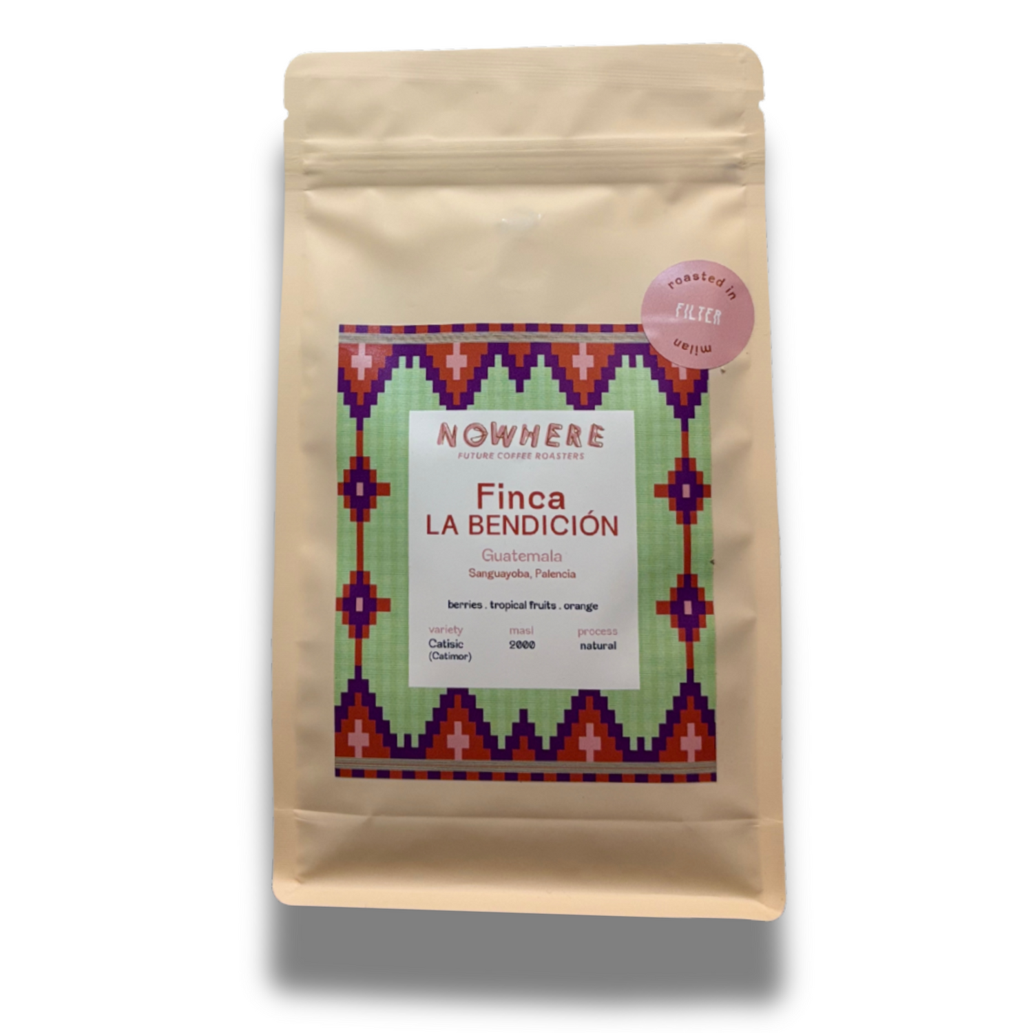 FINCA LA BENEDICIÓN - Guatemala- Sacchetto 250g - Nowhere Future Coffee Roasters
