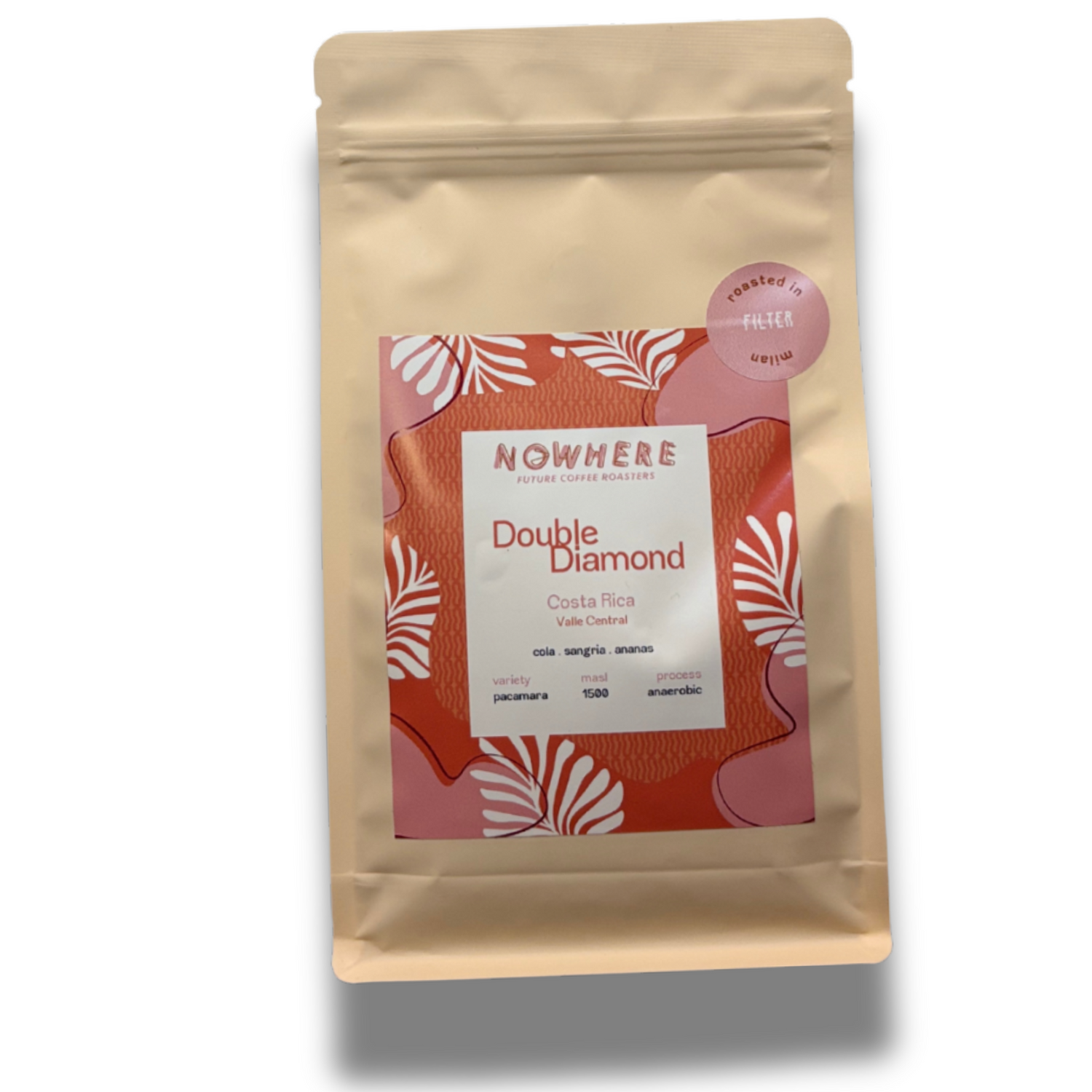 DOUBLE DIAMOND - Costa Rica- Sacchetto 250g - Nowhere Future Coffee Roasters