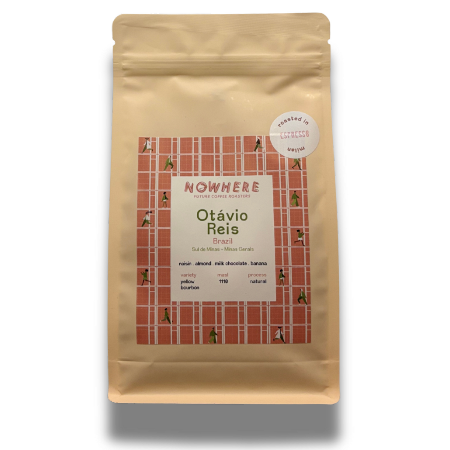 OTÁVIO REIS - Brazil- Sacchetto 250g - Nowhere Future Coffee Roasters