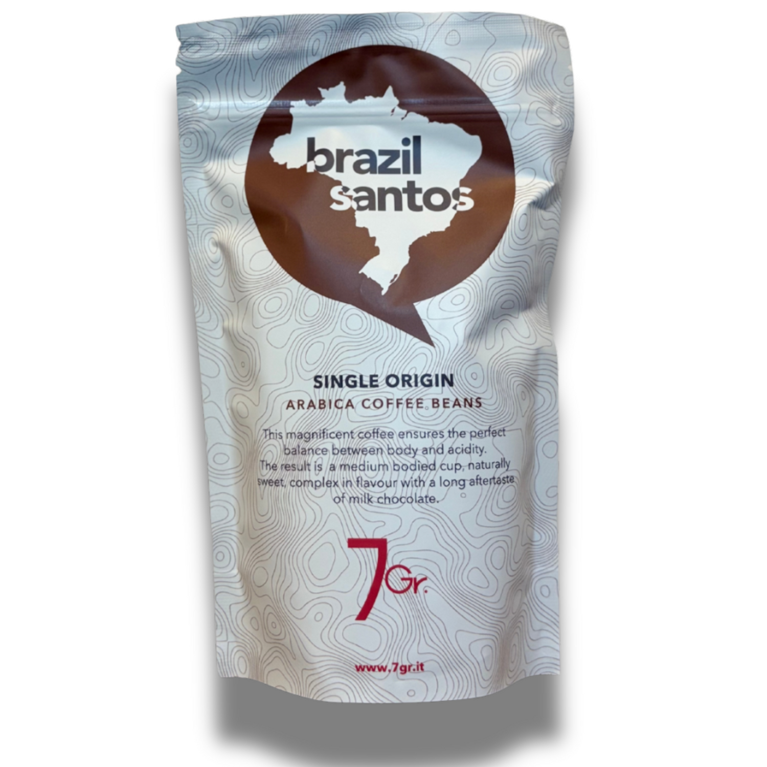 SANTOS - Brasile - Sacchetto 250g - 7Gr