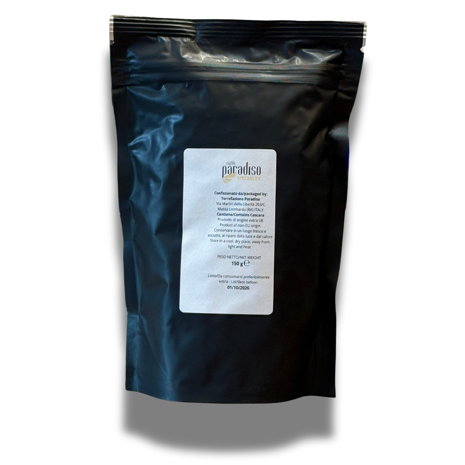 CASCARA – Bolivia - Sacchetto 150g – Torrefazione Paradiso