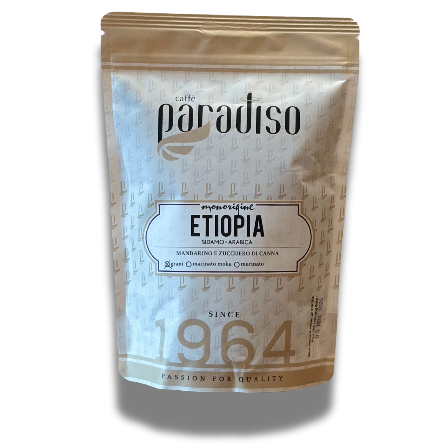 SIDAMO – Ethiopia – Sacchetto 250g – Torrefazione Paradiso