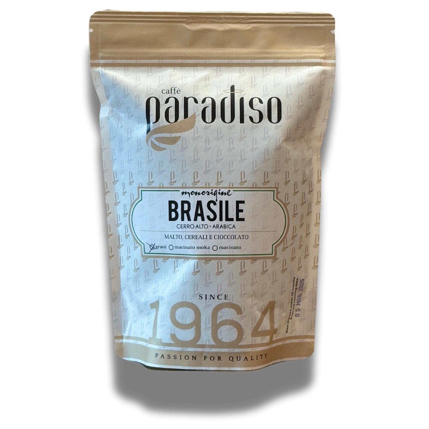 CERRADO MINERO - Brasile - Sacchetto 250g - Torrefazione Paradiso