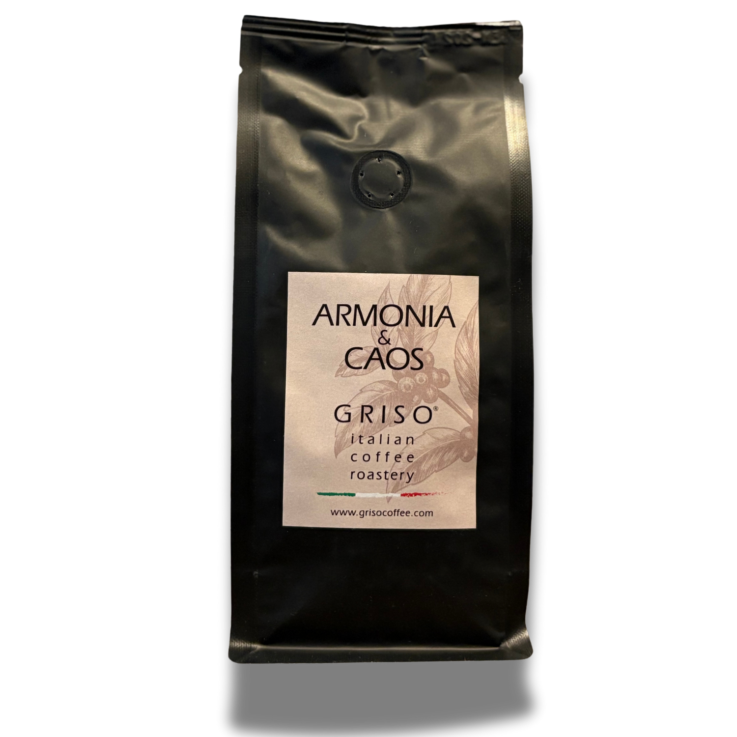 Armonia & Caos – 70% Arabica 30% Robusta – Sacchetto 250g – Il Griso
