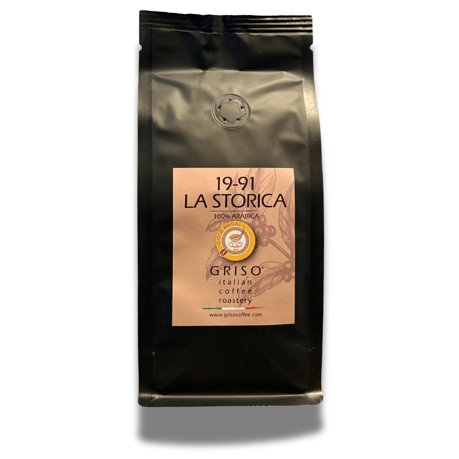LA STORICA 19-91 – 100% Arabica – Sacchetto 250g – Il Griso
