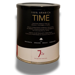 TIME - 100% Arabica Blend - 250g Can - 7Gr
