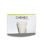 CHEMEX – BONDED FILTERS 3-6 CUPS - COFFEE FILTERS – Confezione 100 pz