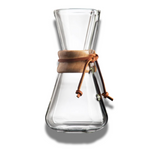 CHEMEX – 3-6 CUPS – POUR OVER COFFEE MAKER