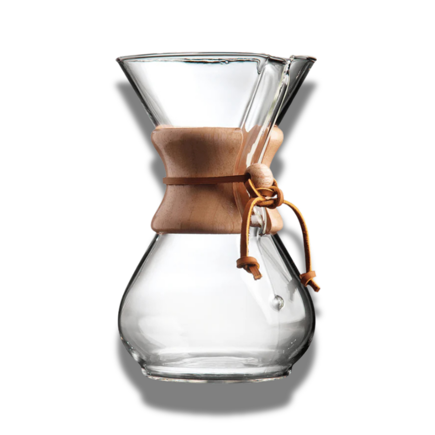 CHEMEX – 3-6 CUPS – POUR OVER COFFEE MAKER