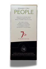 PEOPLE - Arabica and Robusta blend - Case of 18 pods - 7Gr