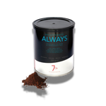 ALWAYS – Miscela Arabica e Robusta – Lattina 250g – Decaffeinato 7Gr