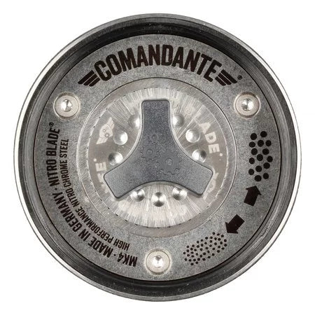 COMANDANTE – C40 NITRO BLADE BLACK – GRINDER