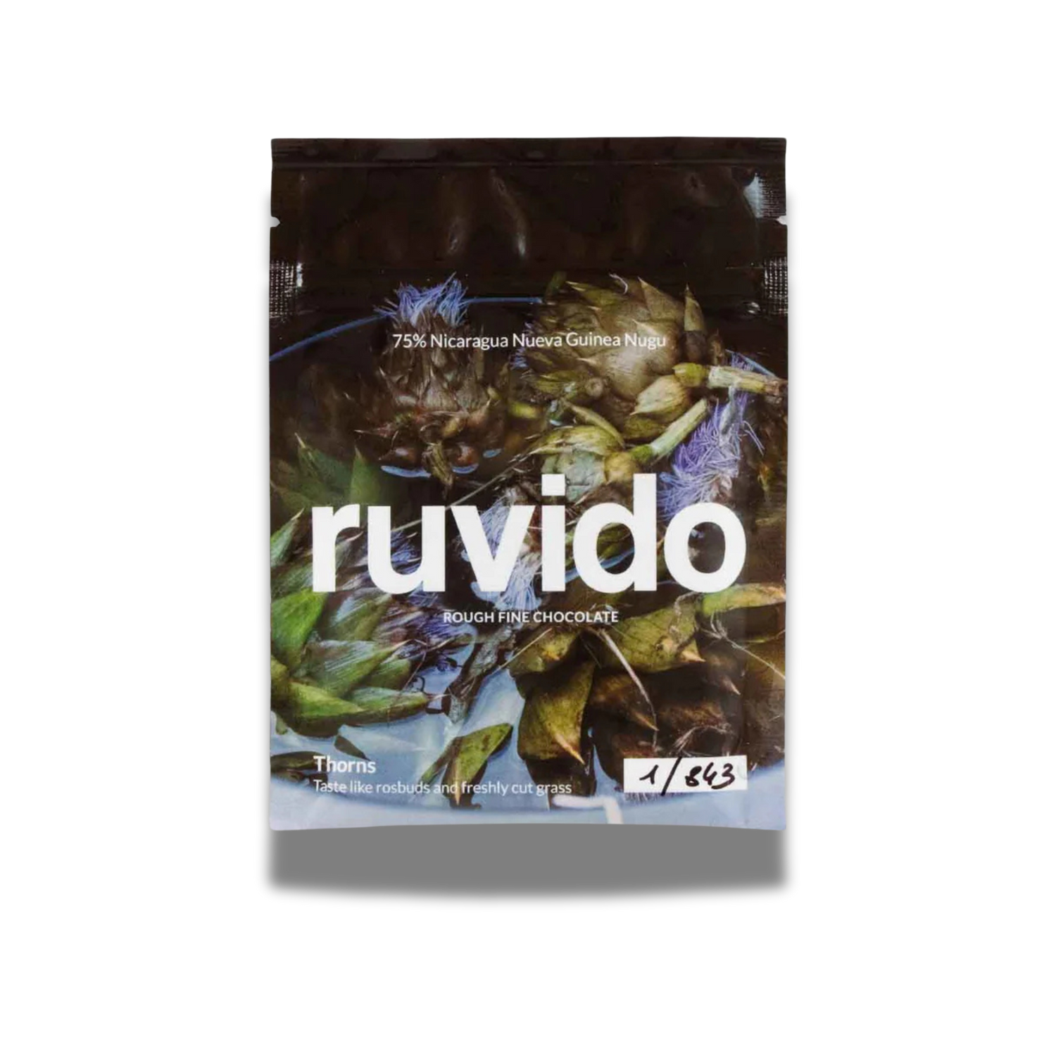 THORNS – Nicaragua – Cioccolato 75% – Ruvido