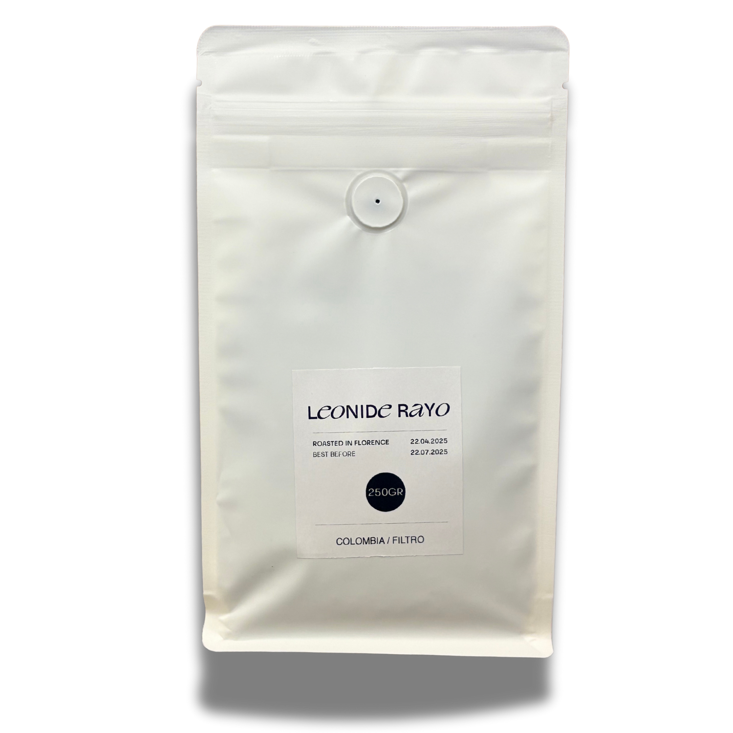 LEONIDE RAYO– Colombia – Sacchetto 250g - D612